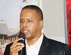 Jerome Gasana, the Director General of WDA