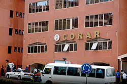 CORAR is one of eight insurance companies in Rwanda . The New Times / File photo