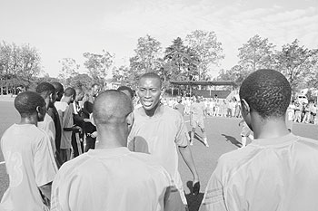 National team Amavubi The New Times/File