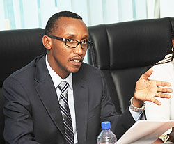 Acting RURA Director General, Regis Gatarayiha