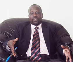  Confirmed.Umutara Polytechnic University vice rector in charge of academics,Dr.Eugene Ndabaga.