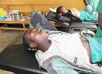 Circumcision has proved to have vast health advantages . The New Times / Eric Kabera