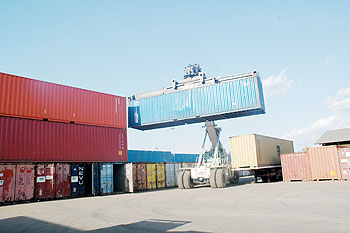 Cargo handling at Magerwa The New Times/ File Photo