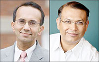 Tarun Khanna and Jayant Sinha