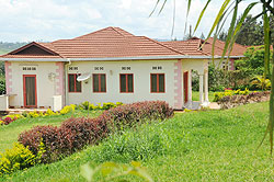 One of the houses in the controversial Hillview Estate developed by DN International in Masaka Sector, Kicukiro District. The New Times / File.