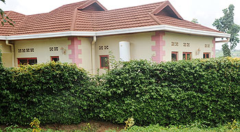 One of the houses constructed by controverisal developer DN International in Masaka Sector, Kicukiro District. The New Times/ File photo