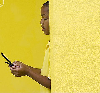 Telephones are important for communication.