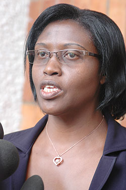 Bernadette Kanzayire.