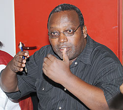 PAC Chairman Juvenal Nkusi.