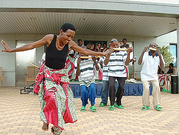 Kwizera singers.