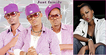 L-R: Just Family,Keko