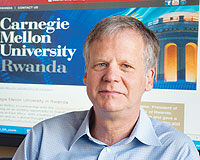 CMU - Rwanda director, Prof Bruce H. Krogh.
