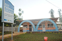 A community telecentre in Rwamagana district. With reduced internet charges, such infrastructure will be more popular. The New Times file.
