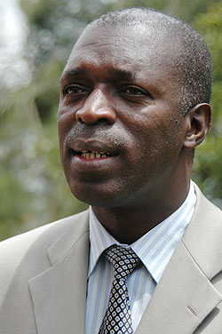 Minister Anastase Murekezi