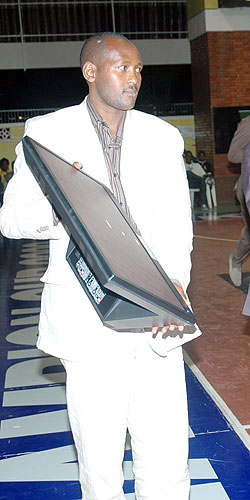 Eric Kalisa tendered his resignation last week. The New Times / File.