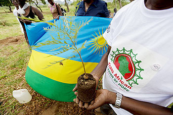 Several African countries, Rwanda inclusive, have convened for a 4000km journey that started at Bujumbura (Burundi) and ends in Durban (South Africa). Net Photo.
