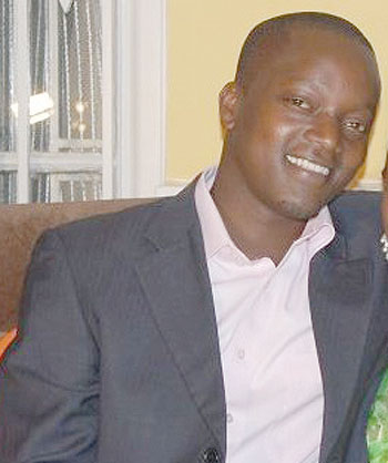 Dr. Gilbert Biraro, the coordinator of RIA reunion. Net photo