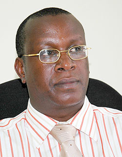 Senator Jean Damascene  Bizimana