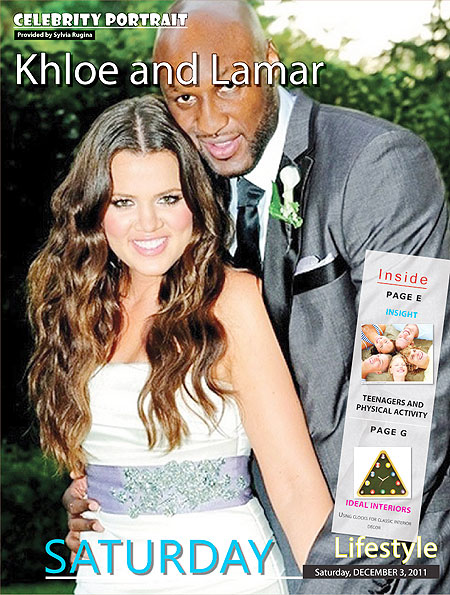 Khloe and Lamar - The New Times