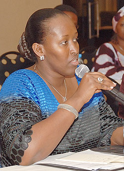 First Lady  Jeannette Kagame