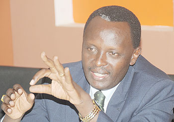 Martin Ngoga said that new evidence pins Rusesabagina on supporting FDLR. The New Times / File