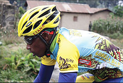 Nathan Byukusenge will be overwhelming favourite to win the competition. The New Times / File