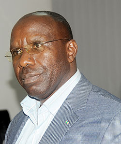 Prime Minister Pierre Damien Habumuremyi