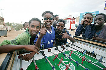 Games are a great way to have fun. Net Photo