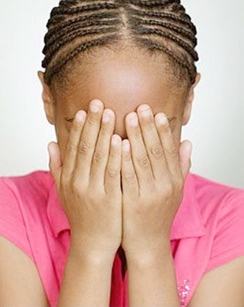 Shy people are usually good listeners.