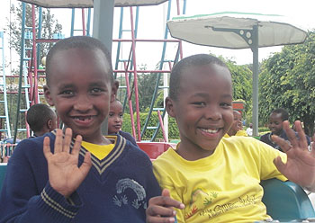 True friends appreciate each other. The New Times / File