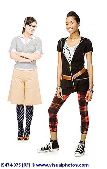 Smart and cool teens. (Net Photo)