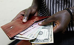 The National Bank of Rwanda projects a surge in remittances. The New Times /T. kisambira.
