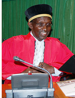 Prof Sam Rugege has been tipped for the top judiciary job