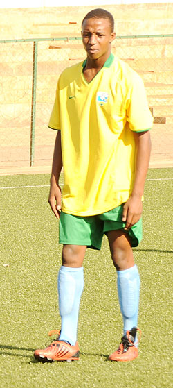  Micho must build his team around players like former U-17 team captain Emery Bayisenga.