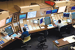 The centre allows interactive voices and tracking of aircrafts up to a certain distance. Net photo.