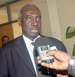 ICTR Prosecutor Boubakar Jallow.