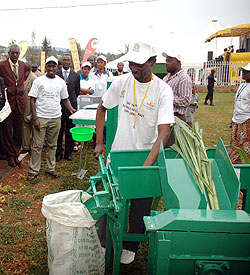  Local producers within the EAC region have called for advocacy and protection from middlemen. The New Times File.