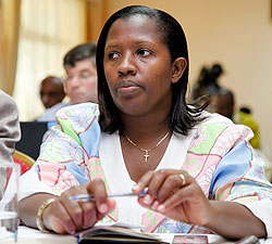 Eastern Province Governor, Odette Uwamariya