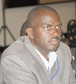 Nyagatare District  Mayor, Fred Atuhe Sabitti