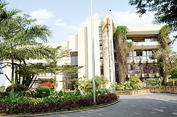 BNR Headquarters in Kigali