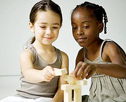 Play allows kids imagination to grow.
