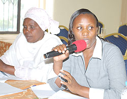 Representatives-from-various-women's-groups-in-the-country-react-to-the-findings-of-the-FEMNET-Report-during-a-recent-meeting-(Courtesy-Photo)