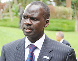 Stanislas Kamanzi recognises the role played by Great Ape Trust on the restoration of Gishwati Forest.