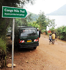 The Congo Nile Trail will go a long way in promoting the livelihoods of families living along the stretch.