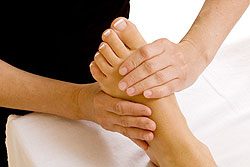 Reflexology is gaining popularity among Rwandans. The New Times / Net