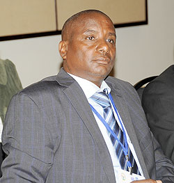 Kayonza Mayor John Mugabo