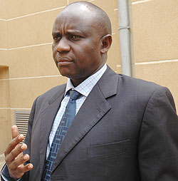 Former Senate vice president Prosper Higiro. The New Times/File.