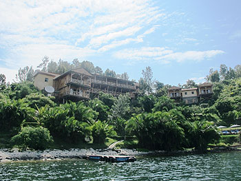 A hidden get-away for tourists who love privacy.