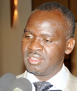 Minister Stanislas Kamanzi