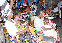 Performance contracts have helped many Rwandans to access health services. The NewTimes / File.